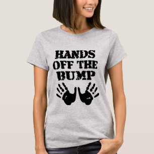 T-shirt Mains outre de la bosse