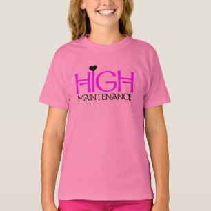 T-shirt Maintenance élevée