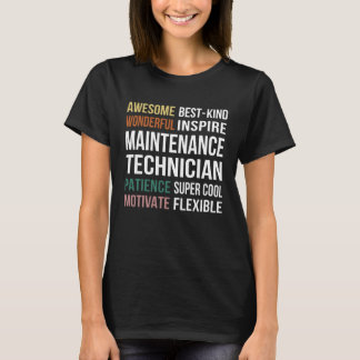 T-shirt Maintenance Technician Appreciation