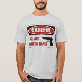 T-shirt maintenant dans la gamme du feu
