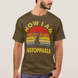 T-shirt Maintenant Je Suis Inarrêtable Funny TRex (6)
