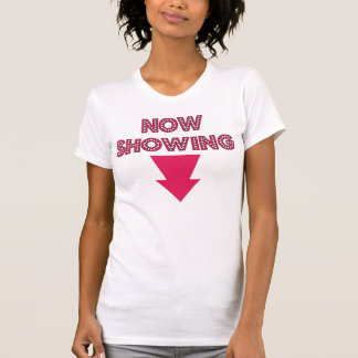 T-SHIRT MAINTENANT MONTRANT