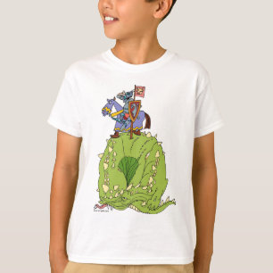 T-shirt Maintenant où est-il ce dragon sacré… ? (Enfan