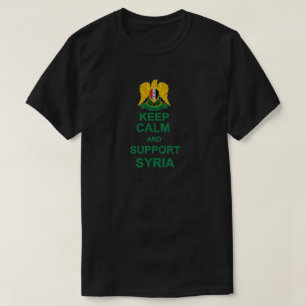 T-SHIRT MAINTENEZ CALME ET APPUI SYRIE