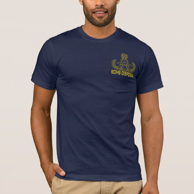 T-shirt Maintenez ISTF dans l'école d'EOD (Devant)