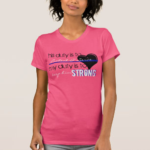 T-shirt Maintenez-le FORT