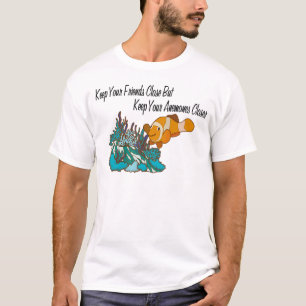 T-shirt Maintenez vos amis étroits pour maintenir vos