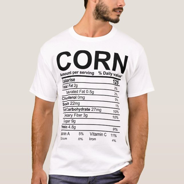 T-shirt maïs (Devant)