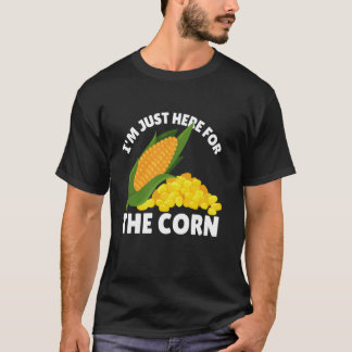 T-shirt Maïs Drôle Pour Hommes Femmes Enfants Agriculteur 