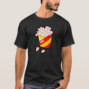 T-shirt Maïs éclaté lisse