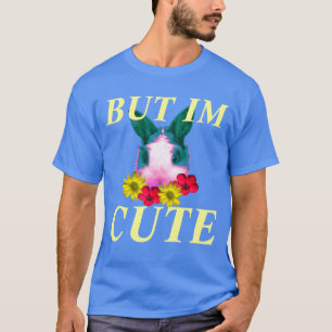 T-shirt mais flowerbun im mignon