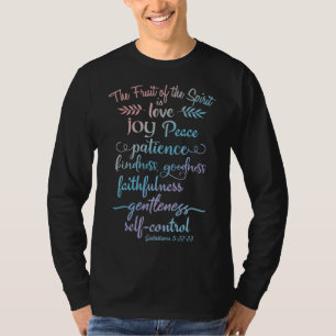 T-shirt Mais le fruit de l'Esprit est - la foi chrétienne