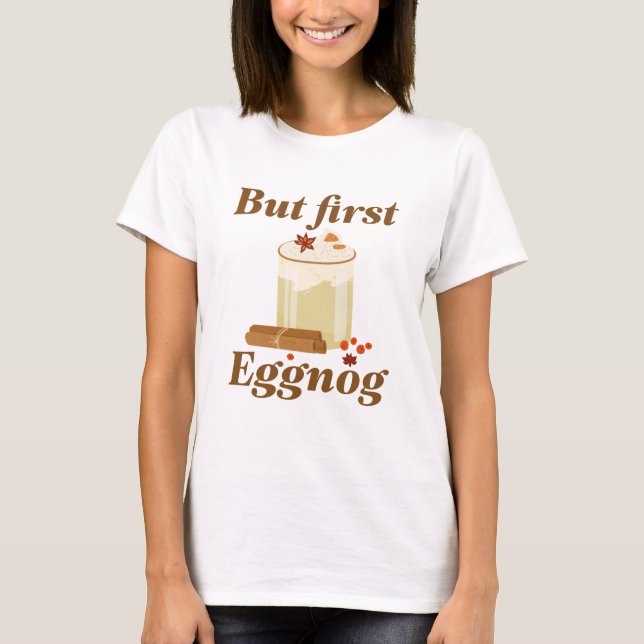 T-shirt Mais le premier est en marche (Devant)
