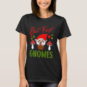 T-shirt Mais Les Premiers Gnomes Whimsical Garden Fun