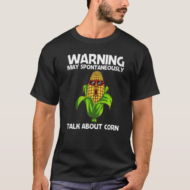 T-shirt Maïs Pour Hommes Femmes Agricole Maïs Cob Farmer S (Devant)