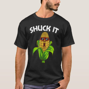 T-shirt Maïs pour hommes femmes agriculture épi de maïs ag