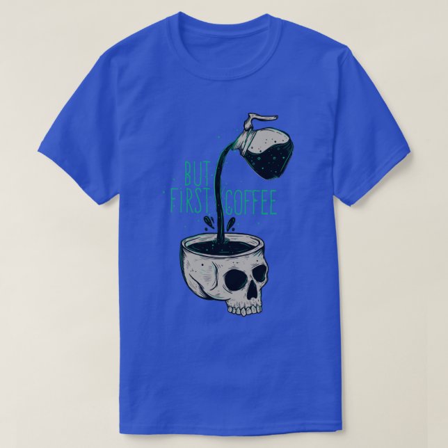 T-shirt Mais premier café1 (Design devant)