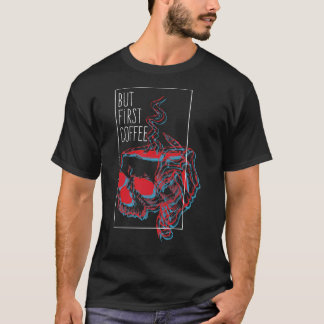 T-shirt Mais premier café 1