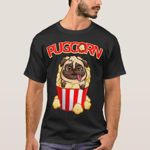 T-shirt Maïs Pug