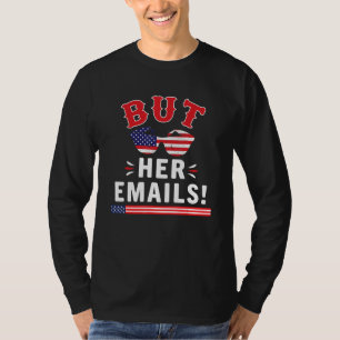 T-shirt Mais Ses Emails Avec Lunettes De Soleil Usa Drapea