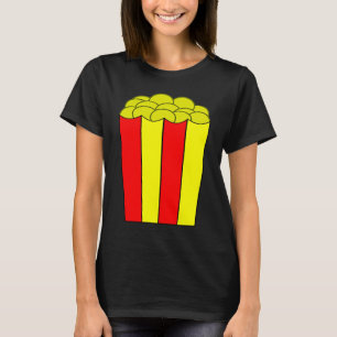 T-shirt Maïs soufflé Vintage Rétro  Maïs soufflé   3