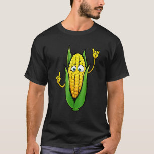 T-shirt Maïs Sur Le Cob Designs For Men Women Farmers Food
