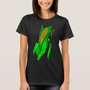T-shirt Maïs sur le jardin Cob Vegetable