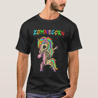 T-shirt maïs zombie j'aime les brainbows