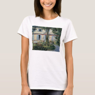 T-shirt Maison à Rueil par Edouard Manet, Art Vintage