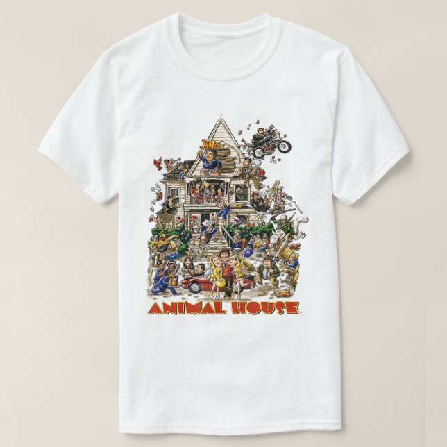T-shirt Maison animalière Delta Maison Fraternité (Design devant)
