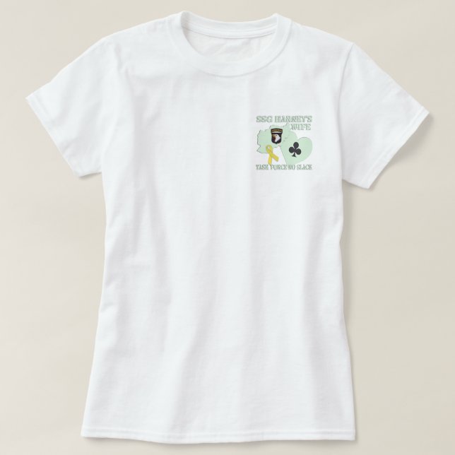 T-shirt Maison bienvenue de Harney (Design devant)