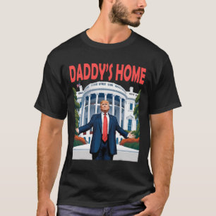T-shirt Maison Blanche de Trump Daddy
