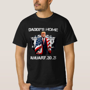 T-shirt Maison Blanche de Trump Daddy