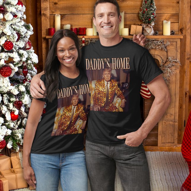 T-shirt Maison Blanche de Trump Daddy | Trump Gift (Créateur téléchargé)