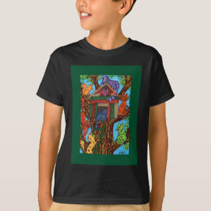 T-shirt Maison Cat Tree