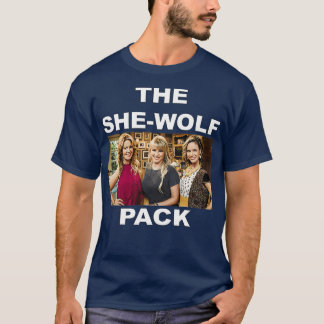 T-shirt maison complète sa meute de loup