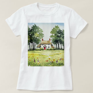 T-shirt Maison de campagne