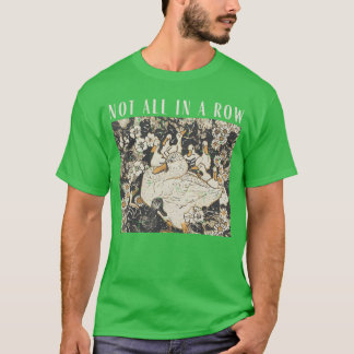 T-shirt Maison de canard maman drôle pas tout à la rangée 