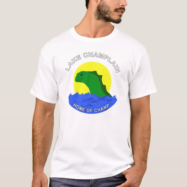 T-shirt Maison de champion ! (Devant)