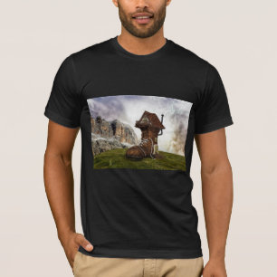 T-shirt maison de chaussures