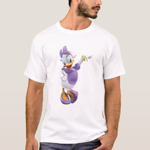 T-shirt Maison de Daisy Duck   Agitant