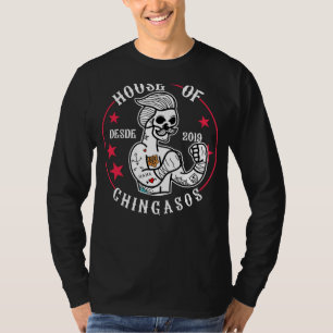 T-shirt Maison de Desde Chingasos 2019 Funny Boxing T Shir