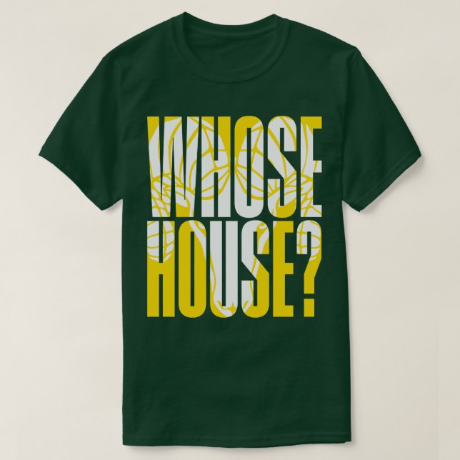 T-shirt Maison de Dos (Design devant)