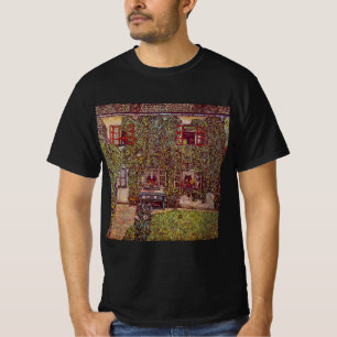 T-shirt Maison de Guardaboschi par Gustav Klimt, Art Vinta