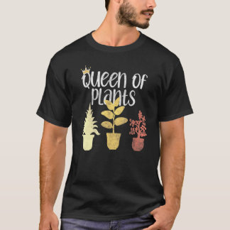 T-shirt Maison de jardinage Plantes d'intérieur Aménagemen