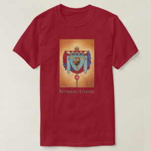 T-shirt Maison de la bannière Pendragon