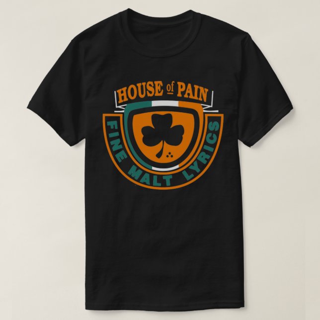 T-shirt Maison de la douleur (Design devant)