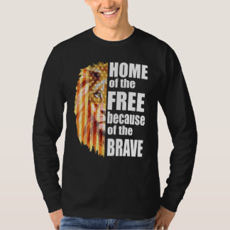 T-shirt Maison De La Liberté À Cause Du Courageux Patrioti