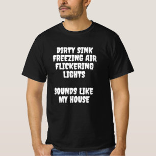 T-shirt Maison de la Phasmophobie