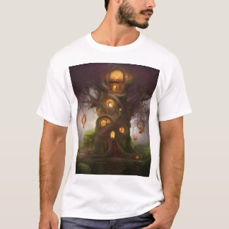 T-shirt Maison de l'Arbre Enchanté T